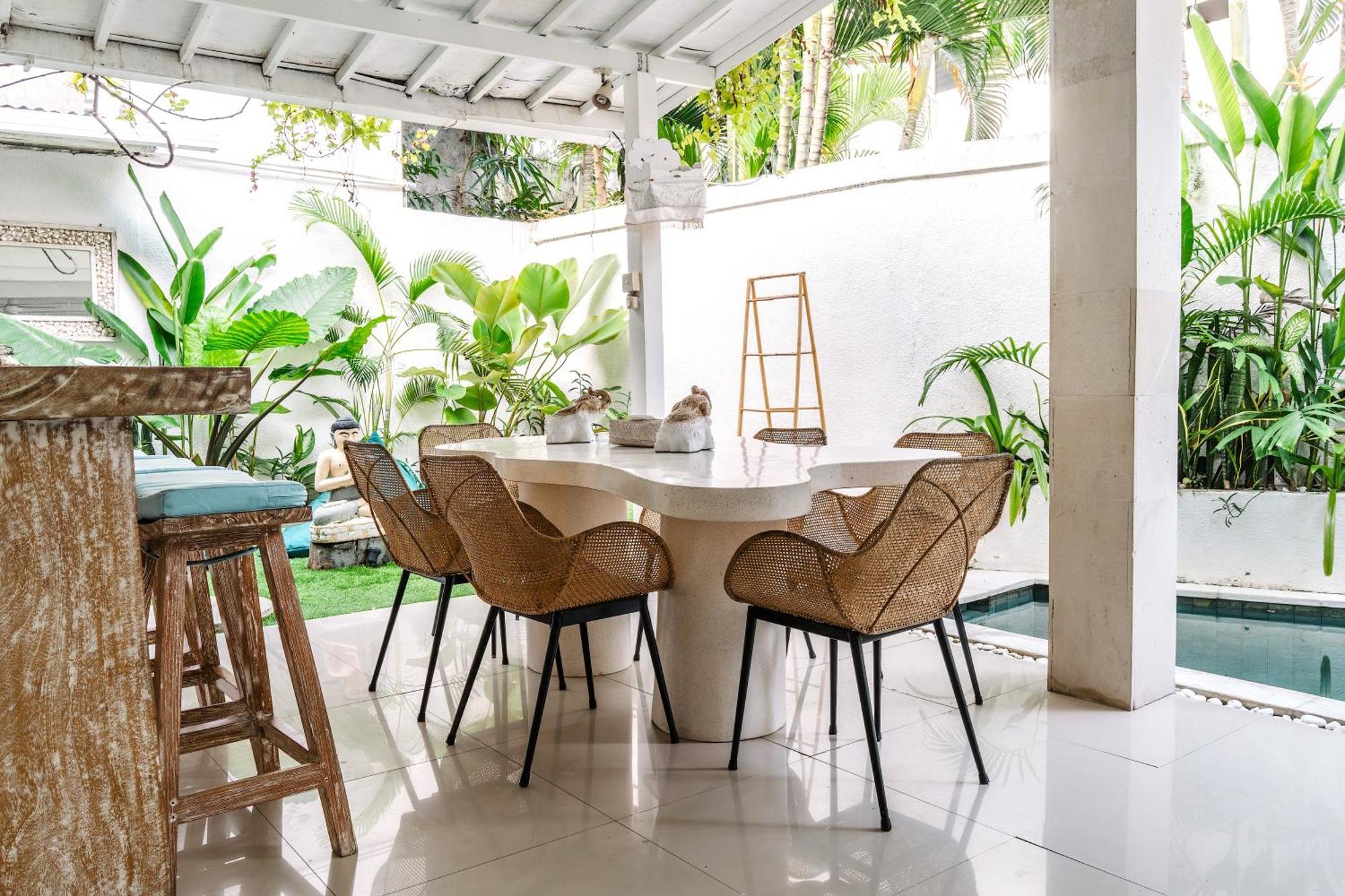 Renovated Mara Villa Double Six Beach Seminyak Exterior foto