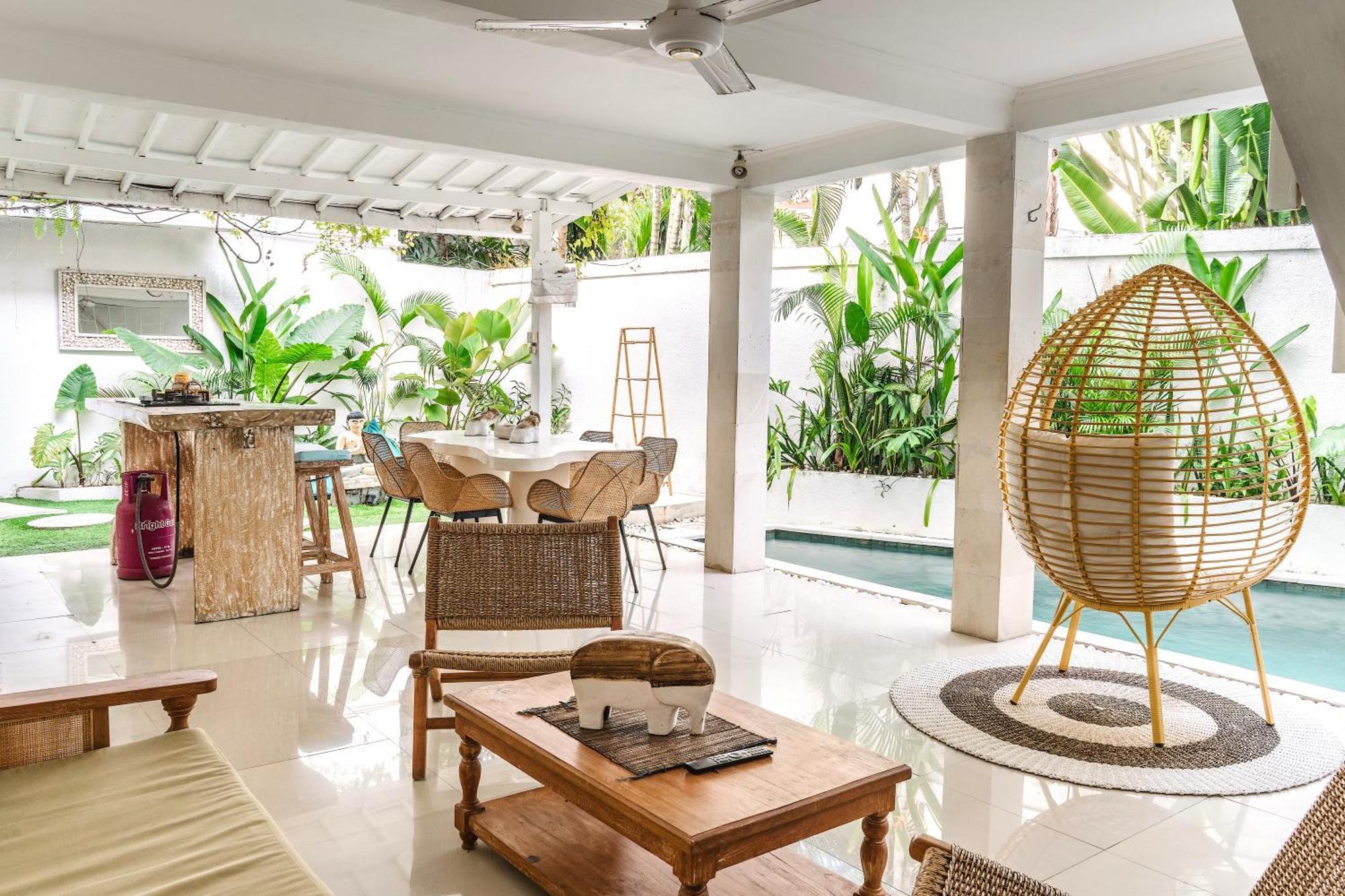 Renovated Mara Villa Double Six Beach Seminyak Exterior foto