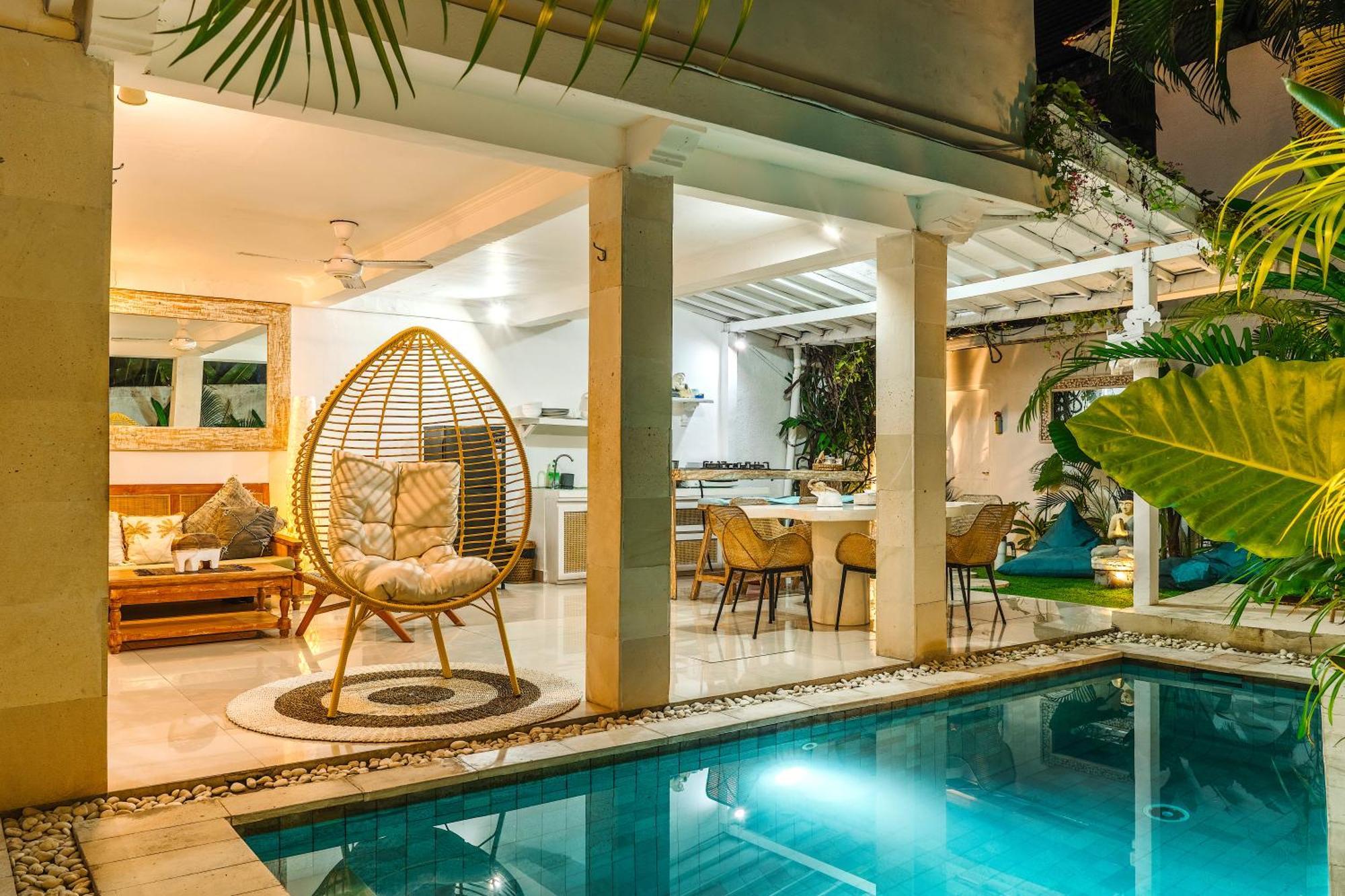 Renovated Mara Villa Double Six Beach Seminyak Exterior foto