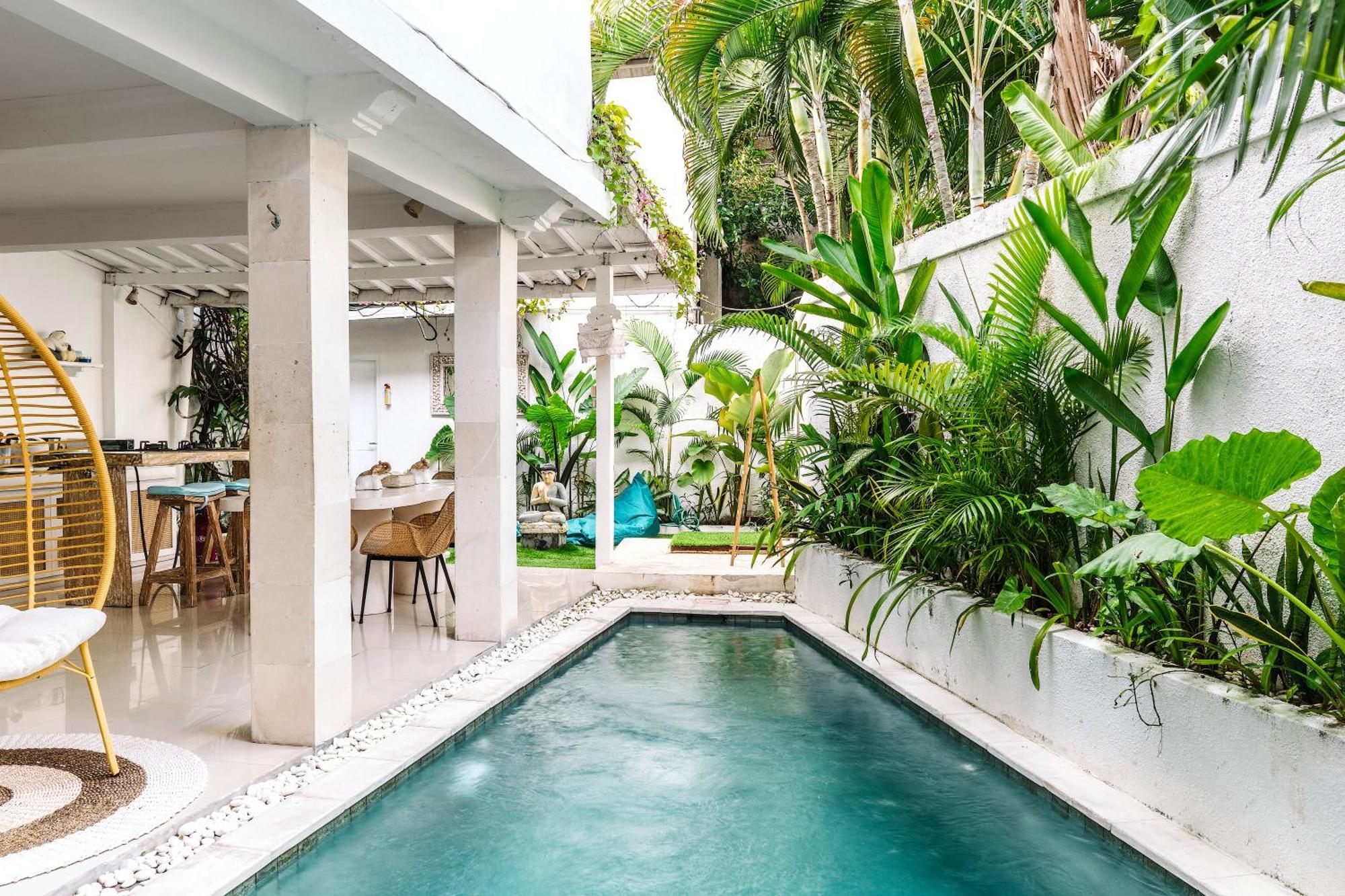 Renovated Mara Villa Double Six Beach Seminyak Exterior foto